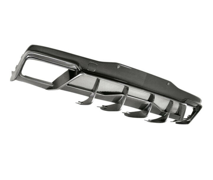 Anderson Composites 2020-2024 Chevrolet Corvette C8 Carbon Fiber Rear Diffuser