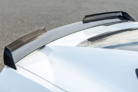 EOS 2014-2019 Chevrolet Corvette C7 GS/Z06 Carbon Fiber Rear Spoiler Side Winglets - Image 3
