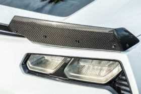 EOS 2014-2019 Chevrolet Corvette C7 GS/Z06 Carbon Fiber Rear Spoiler Side Winglets - Image 1