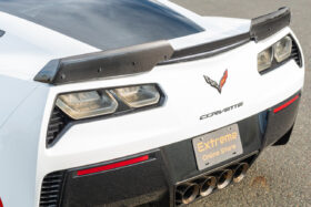 EOS 2014-2019 Chevrolet Corvette C7 GS/Z06 Carbon Fiber Rear Spoiler Side Winglets - Image 2