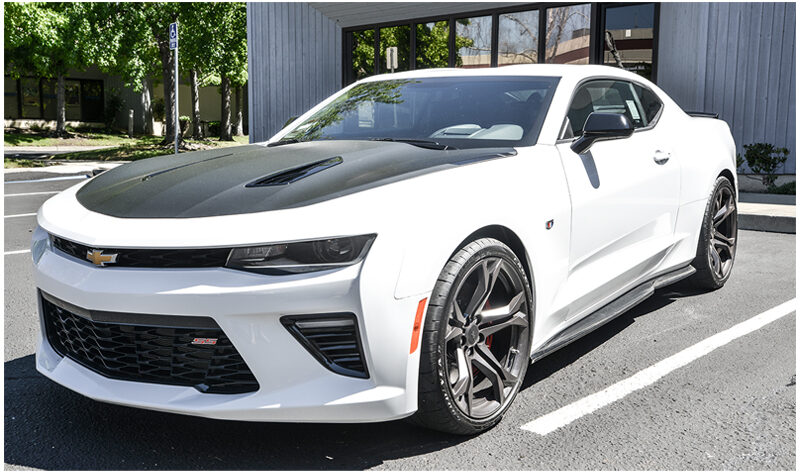 Extreme Online Store EOS Camaro T6 Performance Carbon Fiber Side Skirts for Camaro - Image 2