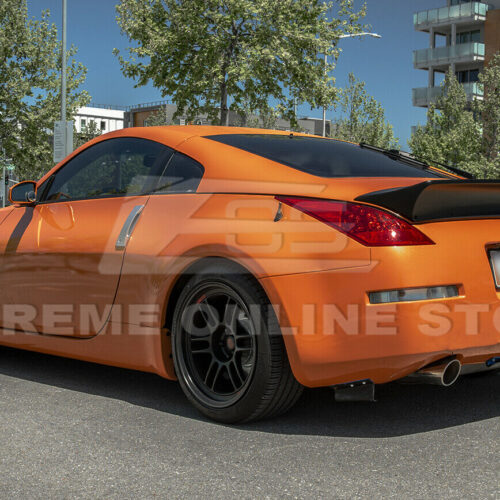 Extreme Online Store 2003 2008 Nissan 370Z Ducktail Rear Trunk Lid Spoiler1