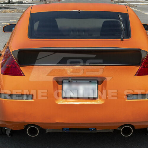 Extreme Online Store 2003 2008 Nissan 370Z Ducktail Rear Trunk Lid Spoiler2