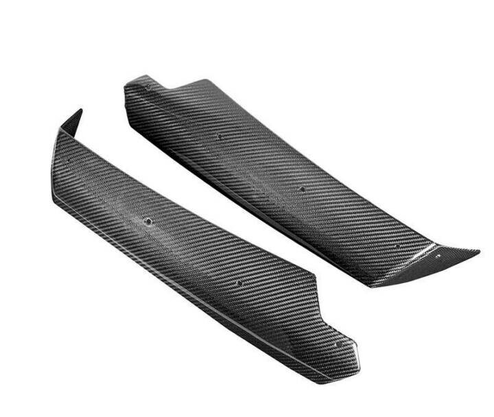 EOS 2014-2019 Chevrolet Corvette C7 GS/Z06 Carbon Fiber Rear Spoiler Side Winglets