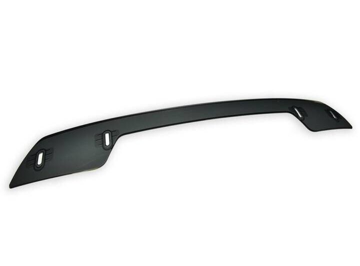 EOS 2014-2019 Chevrolet Corvette C7 Dark Tinted Wickerbill Rear Spoiler Extension