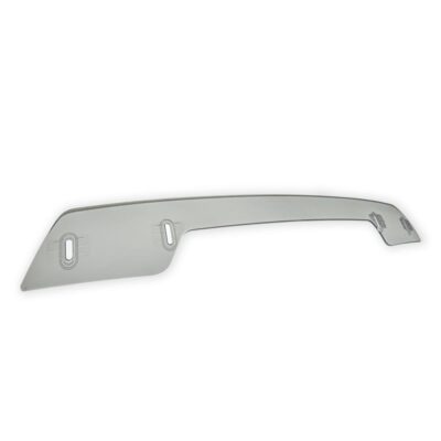 EOS  2014-2019 Chevrolet Corvette C7 Light Tinted Wickerbill Rear Spoiler Extension