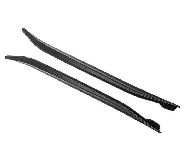 EOS  2014-2019 Chevrolet Corvette C7 Stringray Primer Black Side Skirts