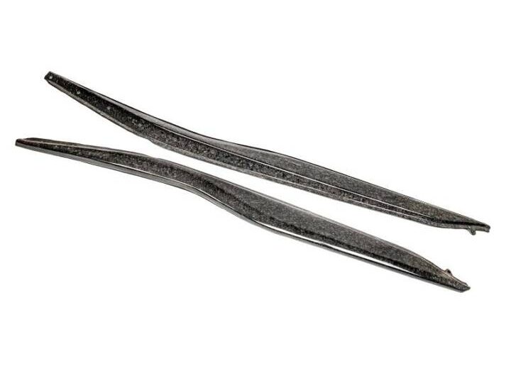 EOS 2014-2019 Chevrolet Corvette C7 Z06 Conversion Forged Carbon Side Skirts