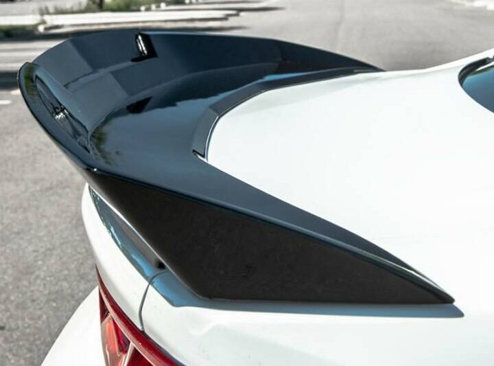 EOS 2016-2024 Chevrolet Camaro Track Package Rear Trunk Spoiler