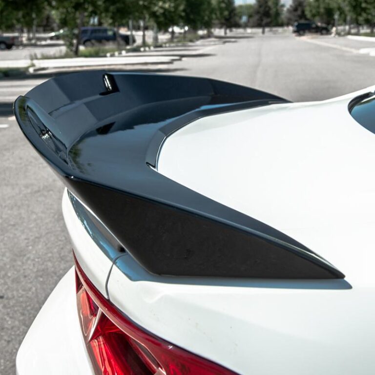 EOS 2016-2024 Chevrolet Camaro Track Package Rear Trunk Spoiler