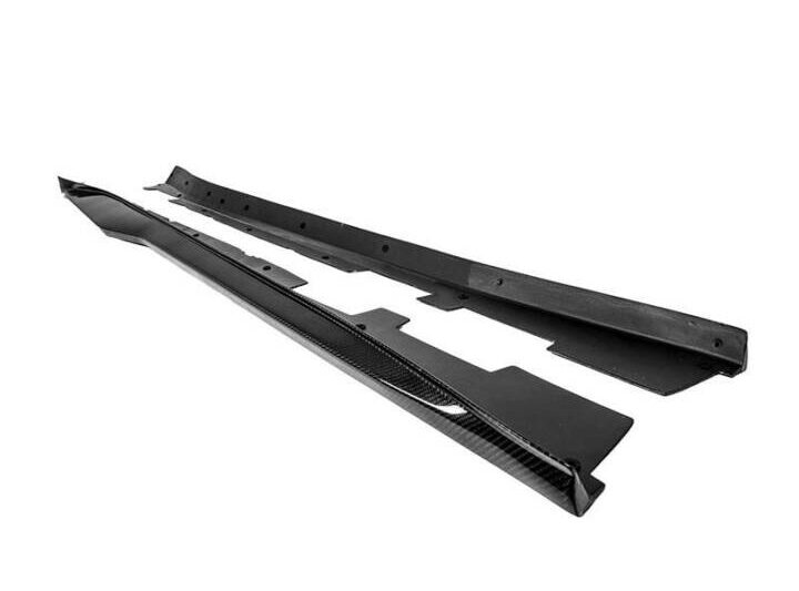 EOS 2016-2018 Chevrolet Camaro ZL1 Performance Package Carbon Fiber Side Skirts