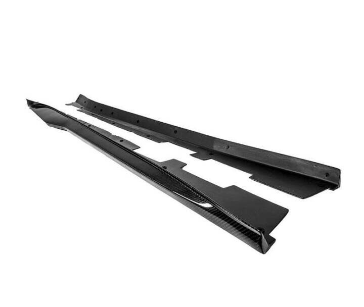 EOS 2016-2018 Chevrolet Camaro ZL1 Performance Package Carbon Fiber Side Skirts