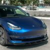 Extreme Online Store 2017 2021 Tesla Model 3 Performance Front Splitter