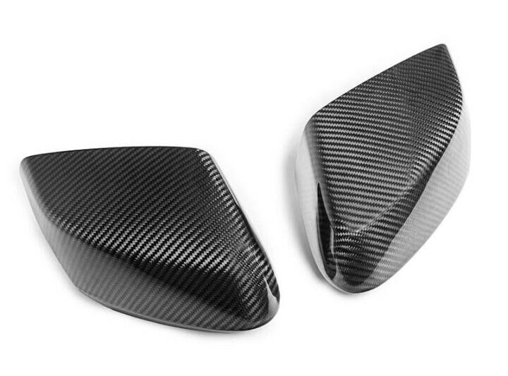 EOS 2020-2024 Chevrolet Corvette C8 Carbon Fiber Mirror Covers