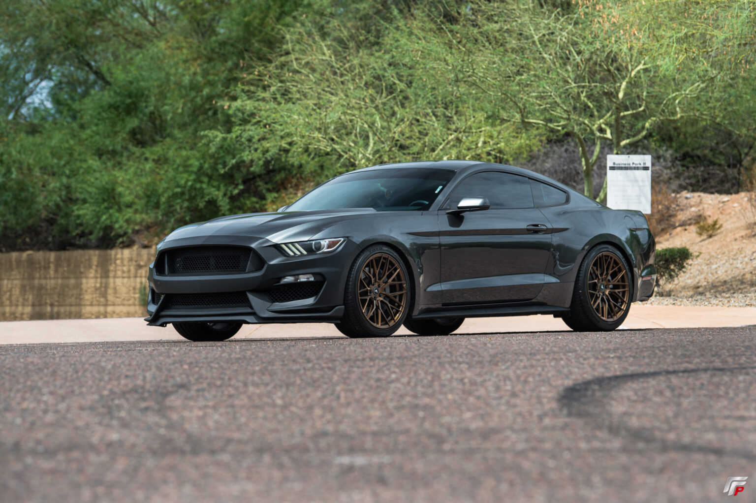 FFP 20152017 Ford Mustang GT350 Style Front Bumper Function Factory