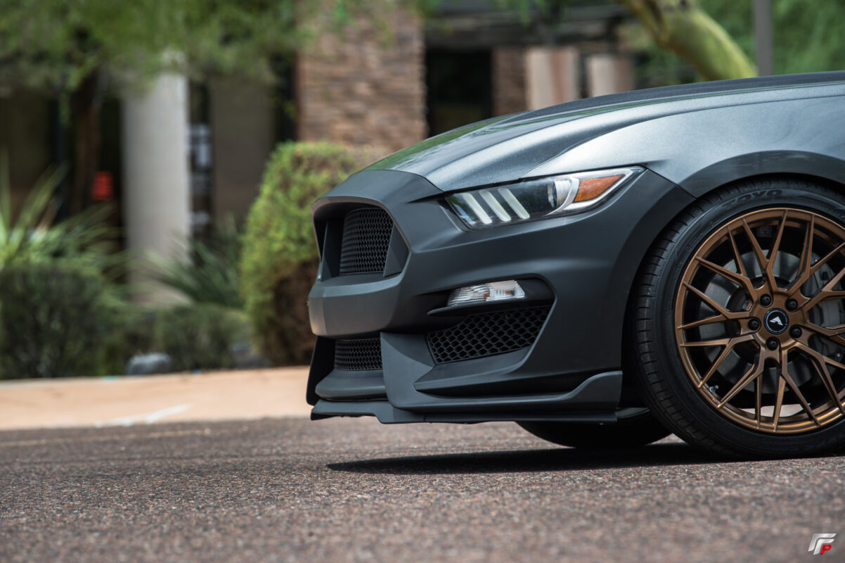 FFP 20152017 Ford Mustang GT350 Style Front Bumper Function Factory
