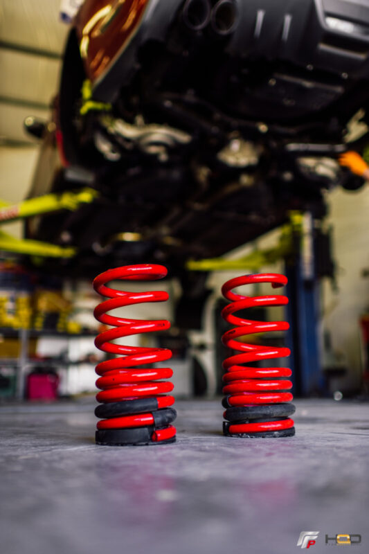 FI Our first in person customer gets KSPORT USA coilovers for his 2015 Ford Mustang GT 24