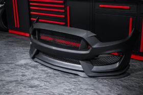 FFP 2015-2017 Ford Mustang GT350 Style Front Bumper - Image 5