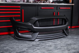 FFP 2015-2017 Ford Mustang GT350 Style Front Bumper - Image 4