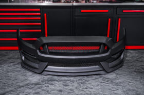 FFP 2015-2017 Ford Mustang GT350 Style Front Bumper - Image 3