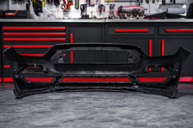 FFP 2015-2017 Ford Mustang GT350 Style Front Bumper - Image 8
