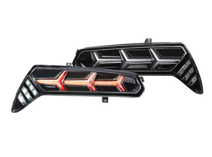 Morimoto 2014-2021 Chevrolet Corvette C7 XB LED Rear Tail Lights - Smoked