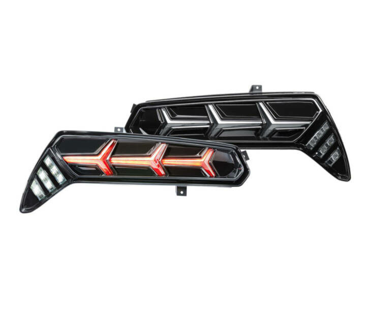 Morimoto 2014-2021 Chevrolet Corvette C7 XB LED Rear Tail Lights - Smoked
