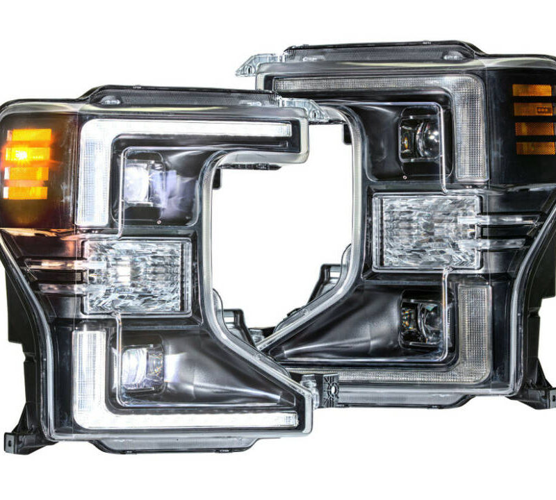 Morimoto 2020-2022 Ford Super Duty XB Hybrid LED Headlights