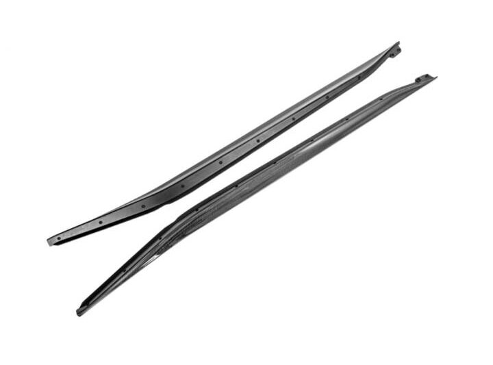 EOS 2014-2019 Chevrolet Corvette C7 Carbon Fiber Side Skirts