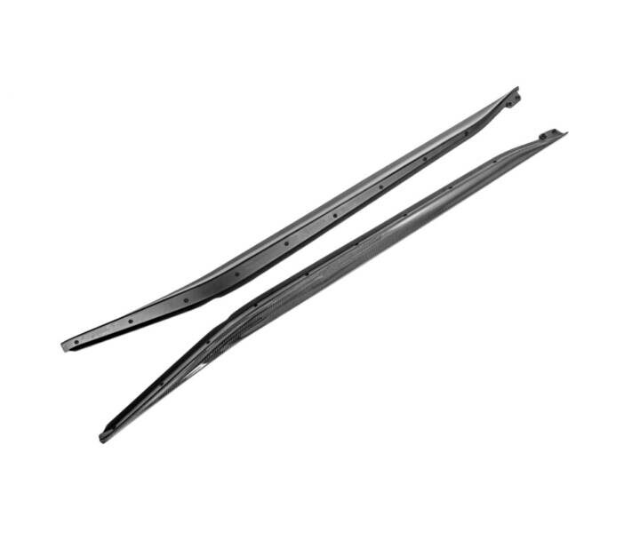 EOS 2014-2019 Chevrolet Corvette C7 Carbon Fiber Side Skirts