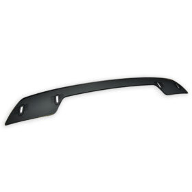 EOS 2014-2019 Chevrolet Corvette C7 Dark Tinted Wickerbill Rear Spoiler Extension