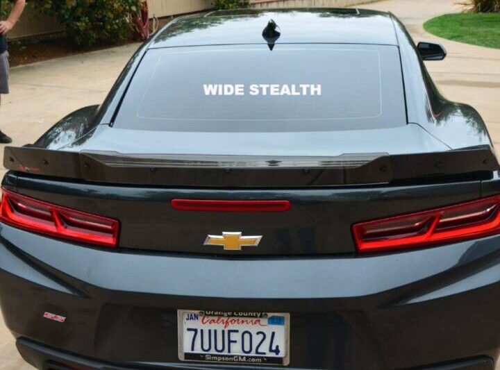 ZL1 Addons 2016-2021 Chevrolet Camaro SS Wide Wickerbill