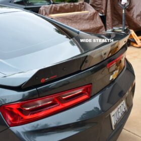ZL1 Addons 2016-2021 Chevrolet Camaro SS Wide Wickerbill - Image 2