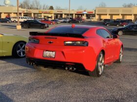ZL1 Addons 2016-2021 Chevrolet Camaro SS Wide Wickerbill - Image 1