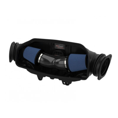 aFe Power 2020-2024 Chevrolet Corvette C8 Track Series Carbon Fiber Cold Air Intake System