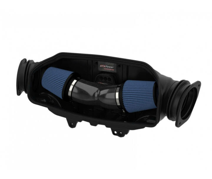 aFe Power 2020-2024 Chevrolet Corvette C8 Track Series Carbon Fiber Cold Air Intake System