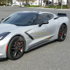 EOS 2014-2019 Chevrolet Corvette C7 Carbon Fiber Side Skirts