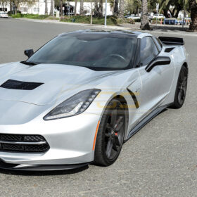 EOS 2014-2019 Chevrolet Corvette C7 Carbon Fiber Side Skirts