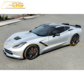 EOS 2014-2019 Chevrolet Corvette C7 Carbon Fiber Side Skirts