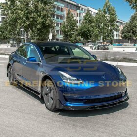 Extreme Online Store EOS Model 3 Performance Front Splitter for Tesla Model X - Image 4