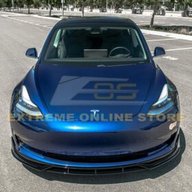 Extreme Online Store EOS Model 3 Performance Front Splitter for Tesla Model X - Image 3