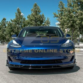Extreme Online Store EOS Model 3 Performance Front Splitter for Tesla Model X - Image 5