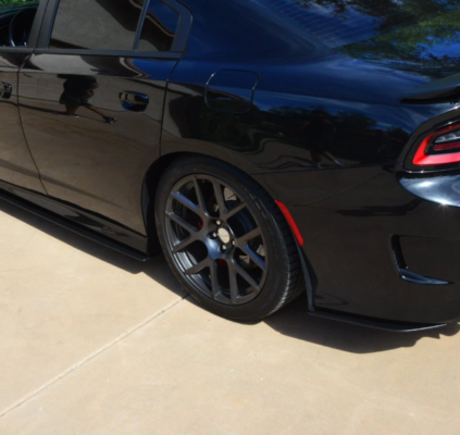 ZL1 Addons 2015-2023 Dodge Charger RT Side Skirts