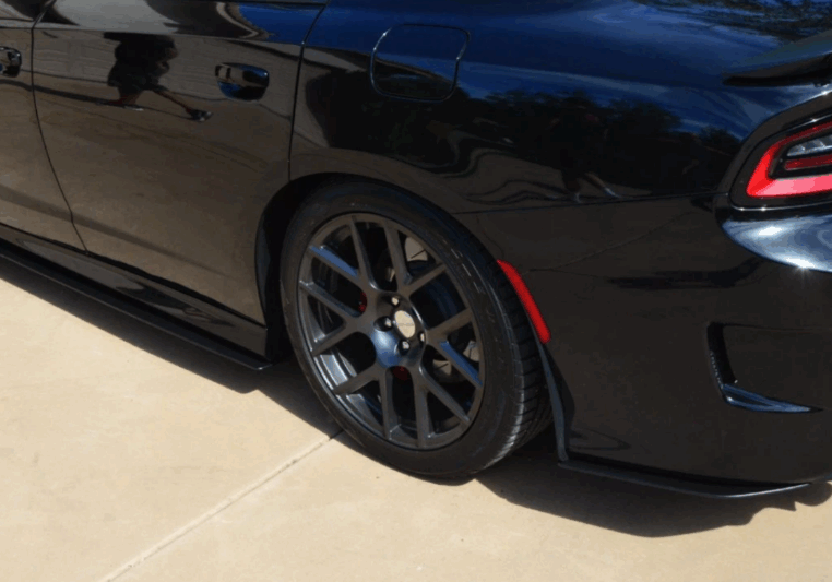 ZL1 Addons 2015-2023 Dodge Charger RT Side Skirts