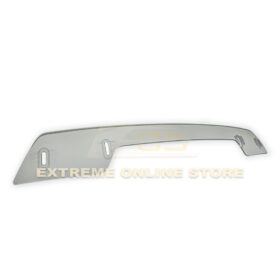 EOS  2014-2019 Chevrolet Corvette C7 Light Tinted Wickerbill Rear Spoiler Extension