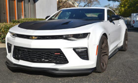 EOS 2016-2018 Chevrolet Camaro SS T6 Front Splitter Lip & Side Skirts - Image 1