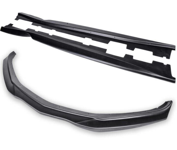 EOS 2016-2018 Chevrolet Camaro SS T6 Front Splitter Lip & Side Skirts