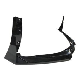 EOS 2014-2019 Chevrolet Corvette C7 Stringray Carbon Flash Stage 2/3 Front Splitter & Side Skirts - Image 1