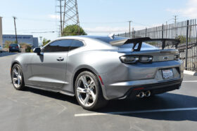 EOS 2019-2024 Chevrolet Camaro T6 Carbon Fiber Front Splitter And Side Skirts - Image 3