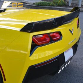 EOS 2014-2019 Chevrolet Corvette C7 Primer Black Stage 3 Aerodynamic Full Body Kit